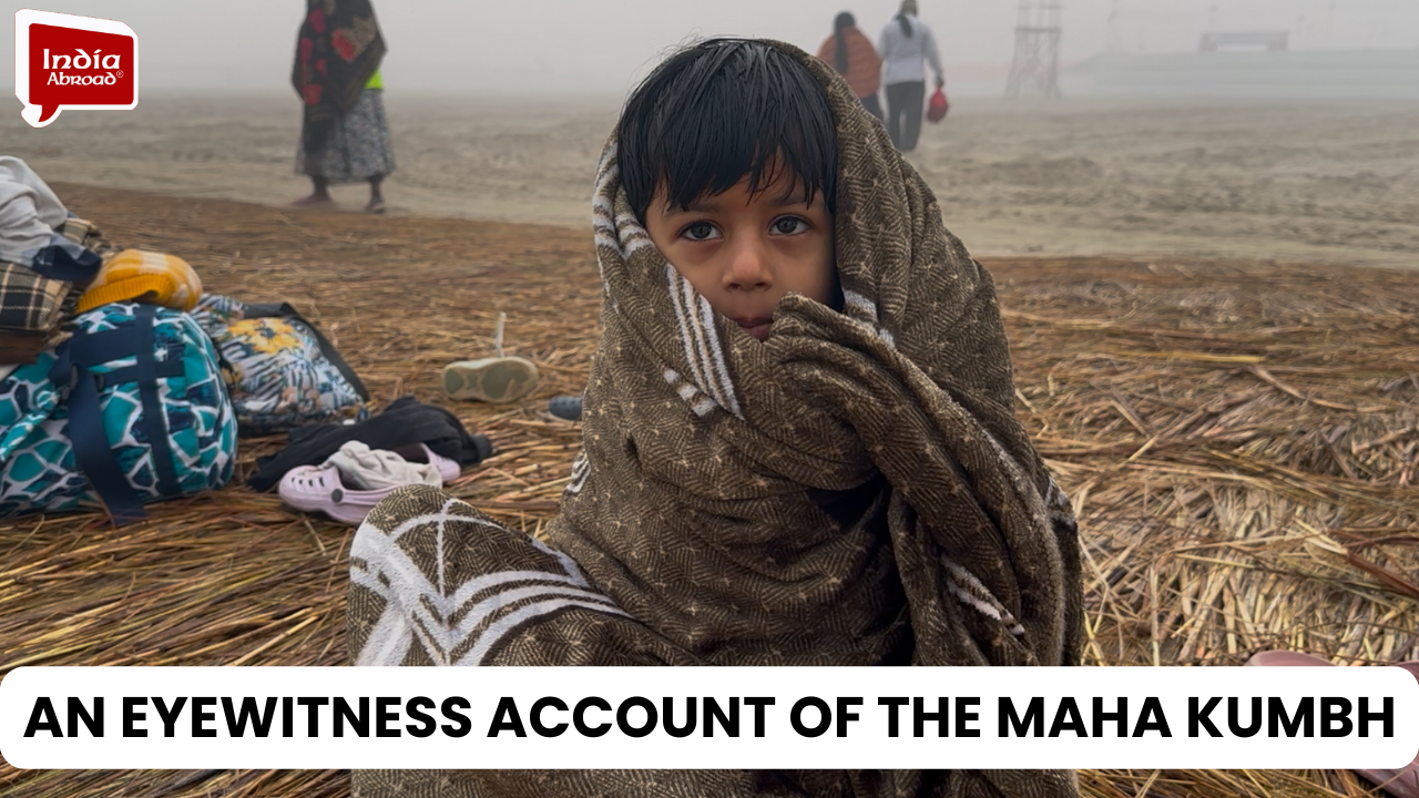 An eyewitness account of the Maha Kumbh